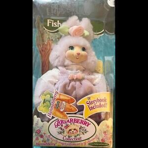 Briarberry Collection by Fisher-Price, Hannahberry Plush Rabbit #75027 Vintage